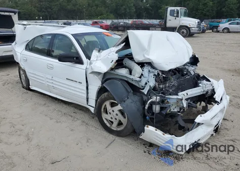 1999 Pontiac Grand Am Se z USA, uszkodzony, nr VIN 1G2NE52E7XC584391
